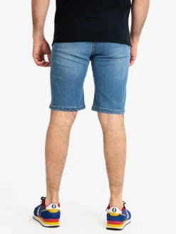 3-D Jeans Bermuda uomo in jeans