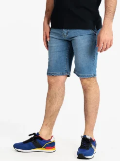 3-D Jeans Bermuda uomo in jeans
