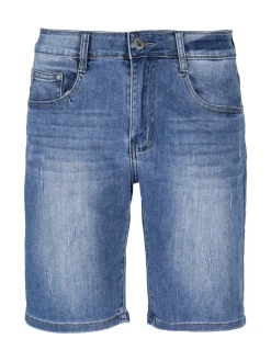 3-D Jeans Bermuda uomo in jeans