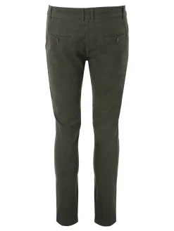 3-D Jeans Pantaloni da uomo slim fit in cotone - militare