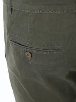 3-D Jeans Pantaloni da uomo slim fit in cotone - militare