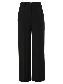 Doremi Completo elegante da donna con giacca e pantaloni - nero