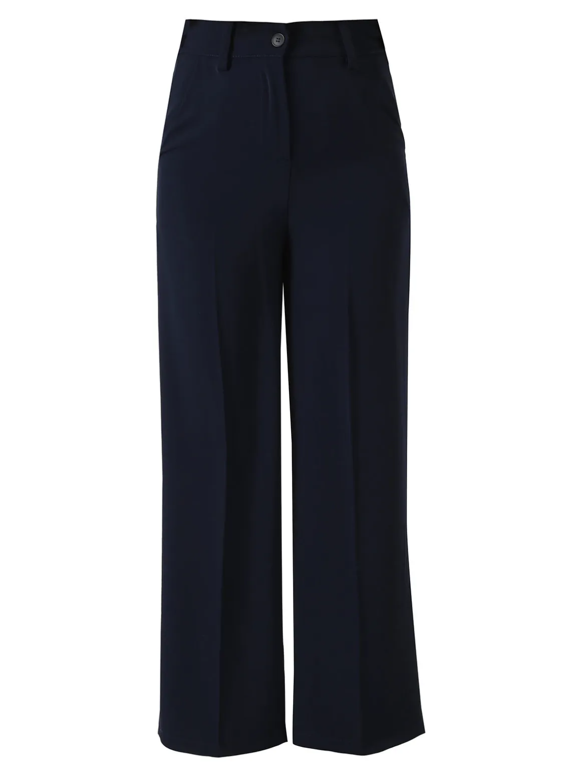 Doremi Completo elegante da donna con giacca e pantaloni - blu scuro