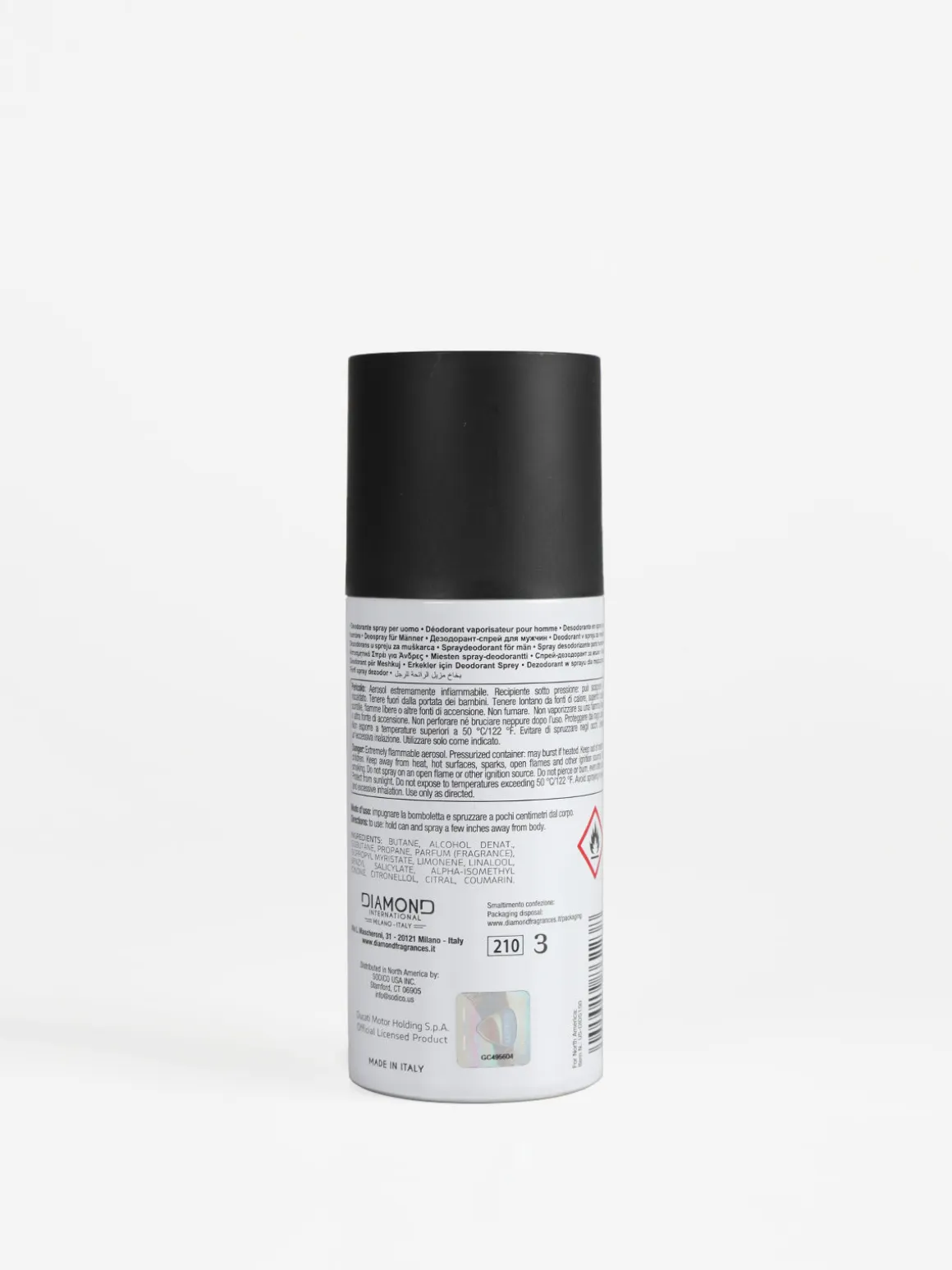 Ducati Deodorante spray uomo