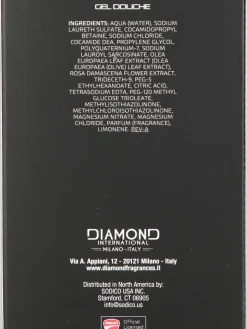 Ducati Gel doccia uomo