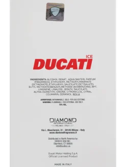 Ducati Ice eau de toilette profumo uomo