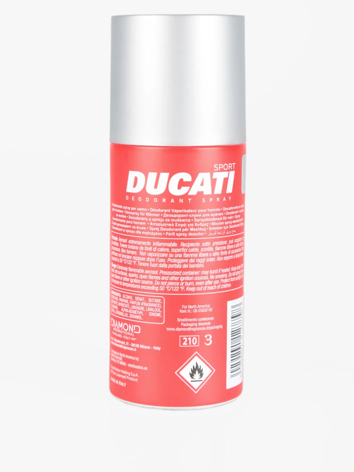 Ducati Sport Deodorante spray uomo