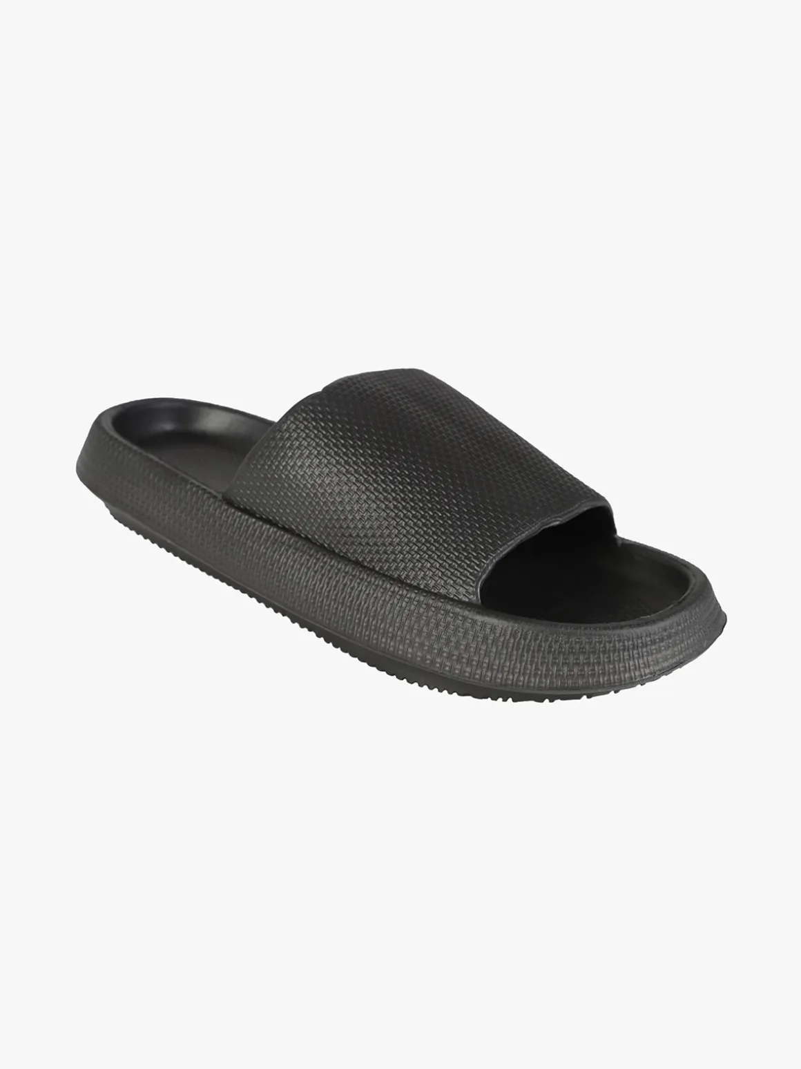 Econfort Ciabatte uomo in gomma con suola rialzata