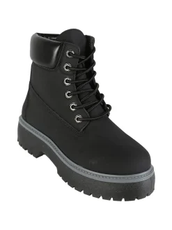 Econfort Scarponi donna stringati con platform