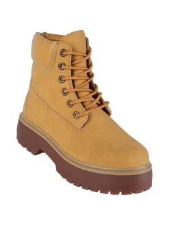 Econfort Scarponi donna stringati con platform
