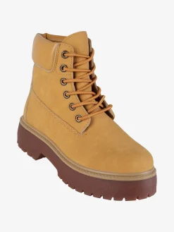 Econfort Scarponi donna stringati con platform