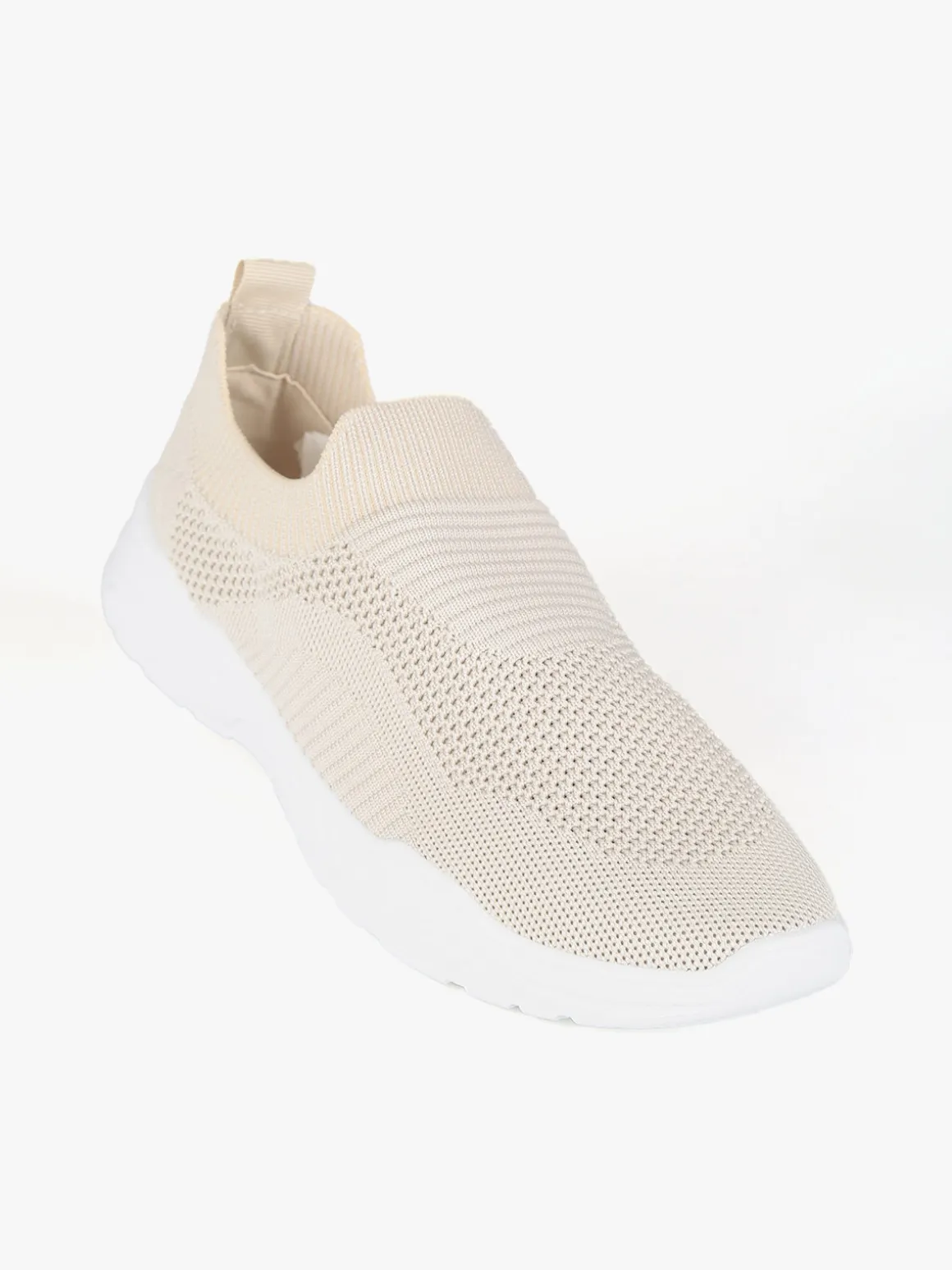 Econfort Sneakers slip on in tessuto da donna