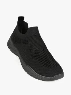 Econfort Sneakers slip on in tessuto da donna