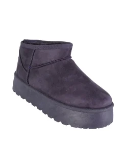 Econfort Stivaletti donna scamosciati con platform