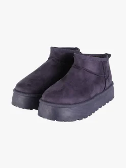 Econfort Stivaletti donna scamosciati con platform