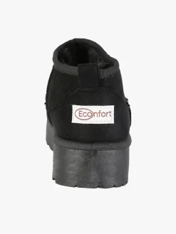Econfort Stivaletti donna scamosciati con platform