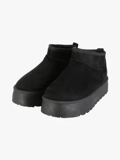 Econfort Stivaletti donna scamosciati con platform