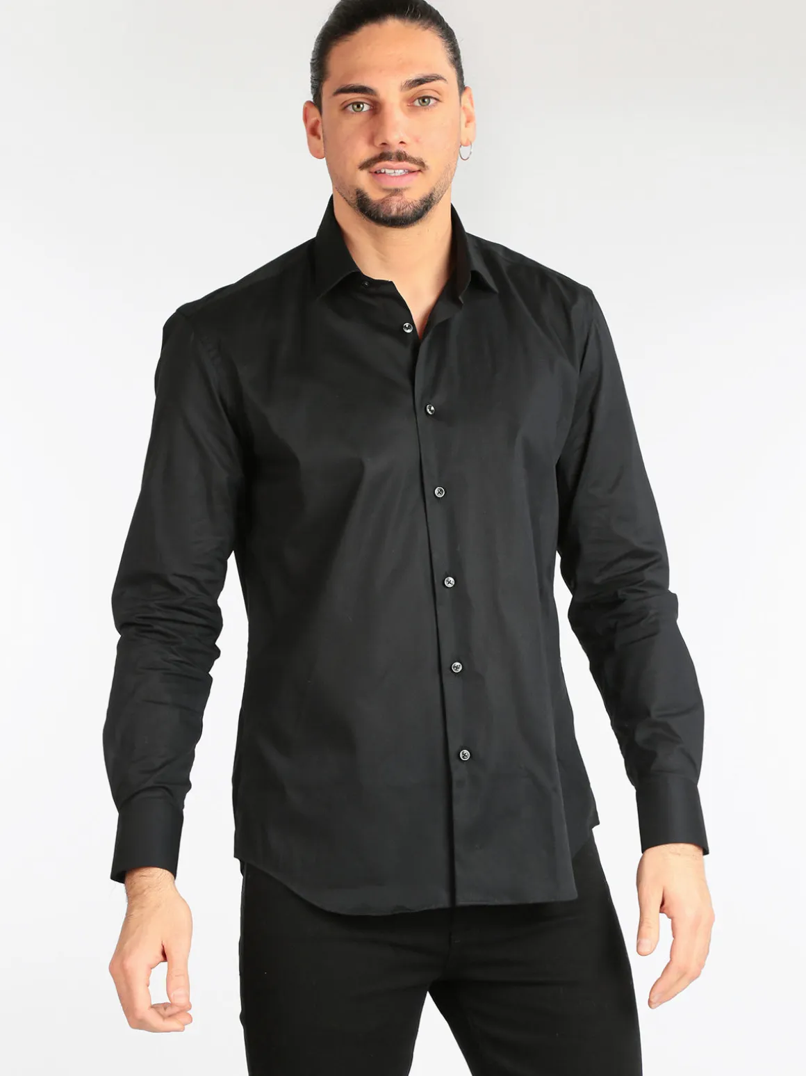 Edoardo Borghese Camicia da uomo regular fit
