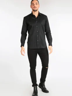 Edoardo Borghese Camicia da uomo regular fit