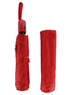 Effetty Ombrello pieghevole automatico - rosso