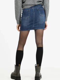 Eilous Jeans Gonna corta in jeans