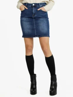 Eilous Jeans Gonna in jeans da donna