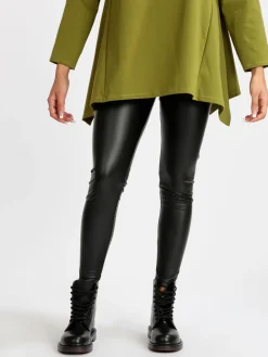 Eletta Leggings donna in ecopelle