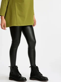 Eletta Leggings donna in ecopelle