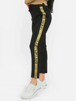 Eletta Pantaloni sportivi donna con scritta laterale