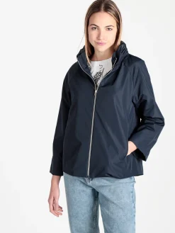 Ellen Rose Giacca a vento da donna con zip