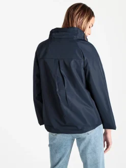 Ellen Rose Giacca a vento da donna con zip