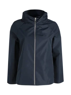 Ellen Rose Giacca a vento da donna con zip
