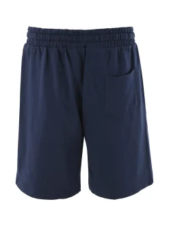 Ellesse Bermuda da uomo in felpa con coulisse - blu scuro
