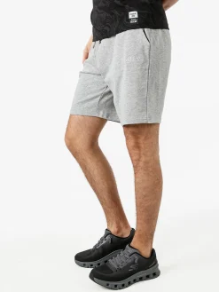 Ellesse Bermuda da uomo in felpa con coulisse - grigio