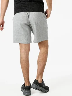 Ellesse Bermuda da uomo in felpa con coulisse - grigio