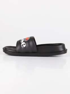 Ellesse Ciabatte in gomma con stampa nero