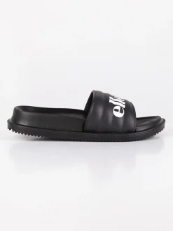 Ellesse Ciabatte in gomma con stampa nero