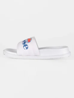 Ellesse Ciabatte in gomma con stampa bianco