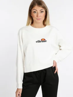 Ellesse Felpa corta in cotone