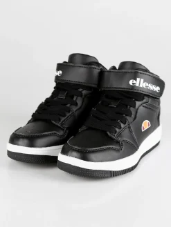 Ellesse Sneakers alte con strappo in ecopelle