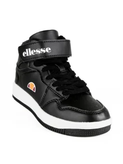 Ellesse Sneakers alte con strappo in ecopelle
