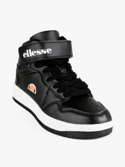 Ellesse Sneakers alte con strappo in ecopelle