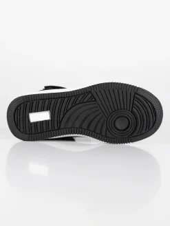 Ellesse Sneakers alte con strappo in ecopelle