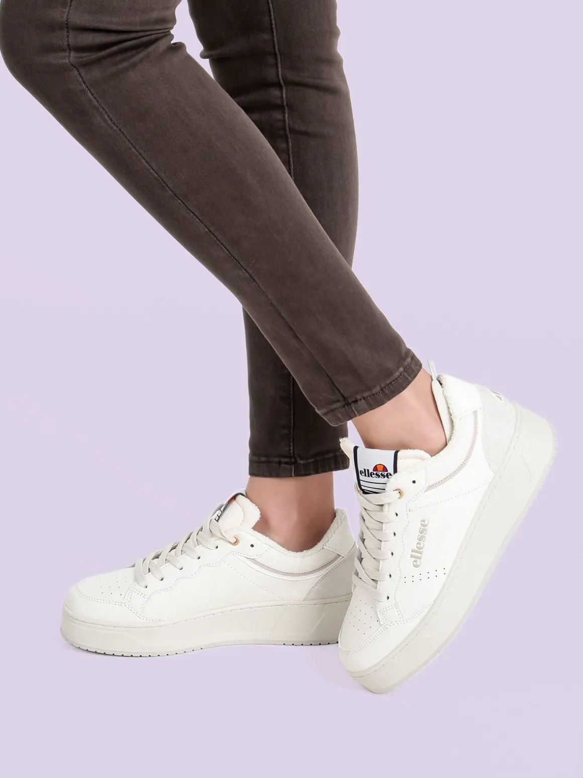 Ellesse Sneakers donna con platform