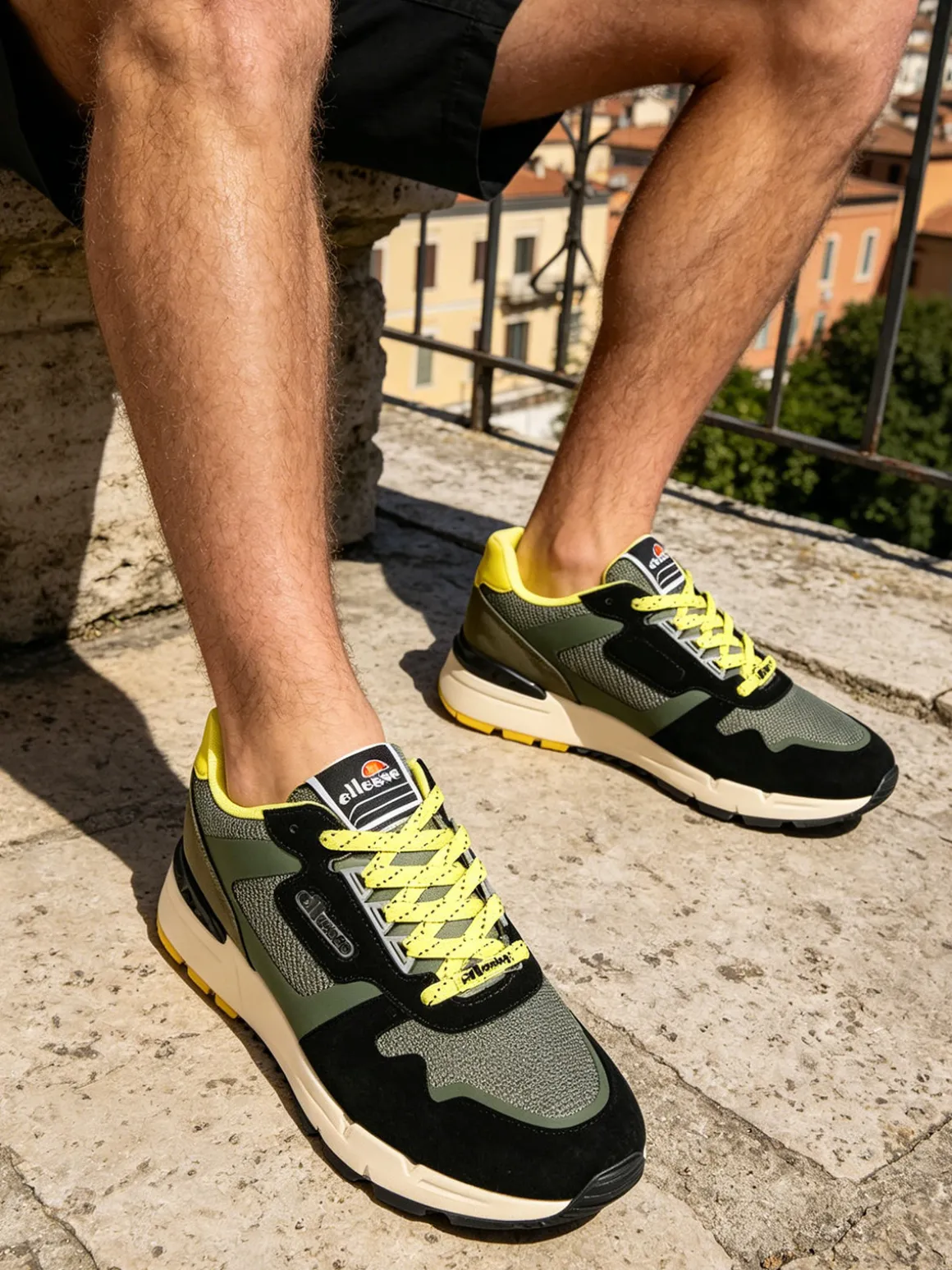Ellesse Sneakers sportive da uomo