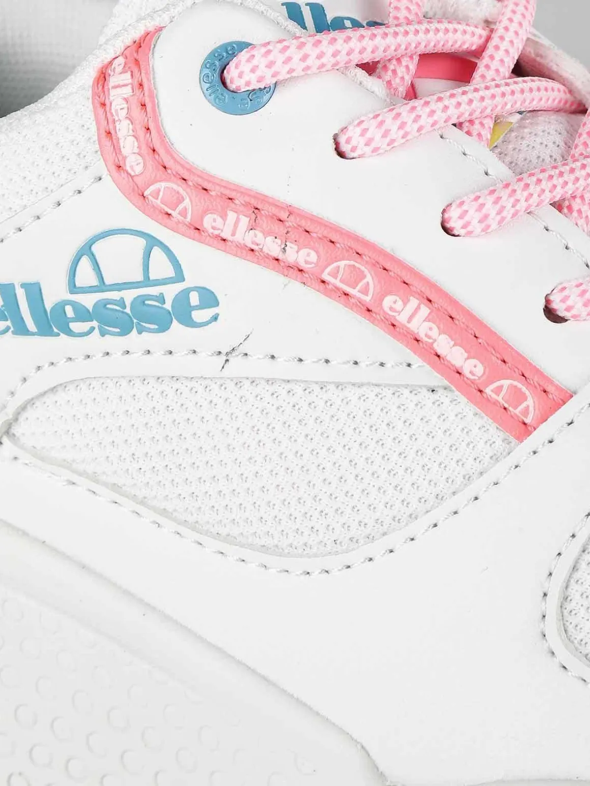 Ellesse Sneakers stringata con zeppa