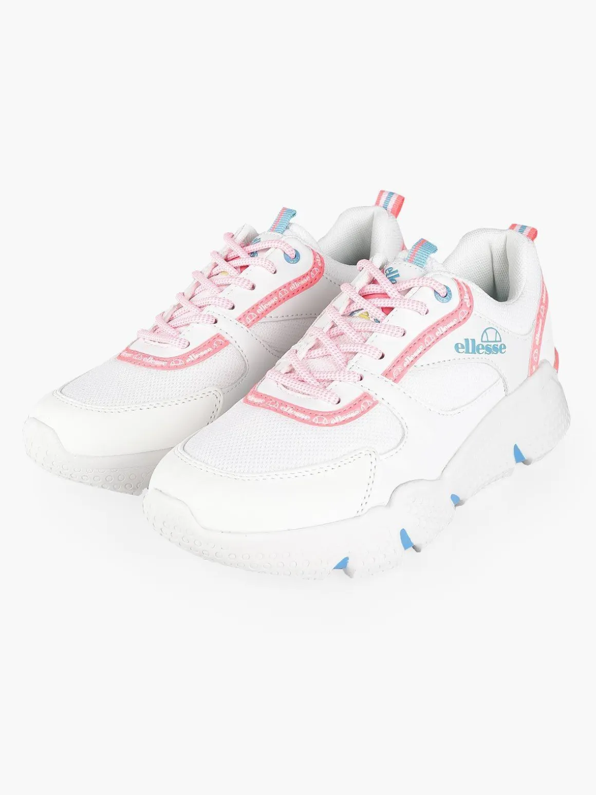 Ellesse Sneakers stringata con zeppa