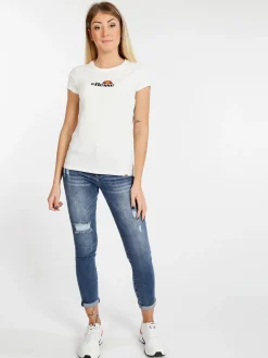 Ellesse T-shirt donna a maniche corte con stampa