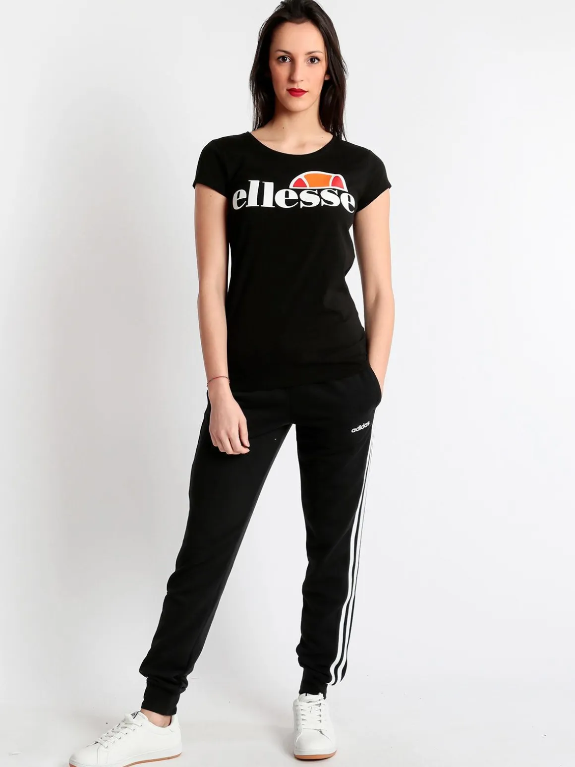 Ellesse T-shirt donna con scritta