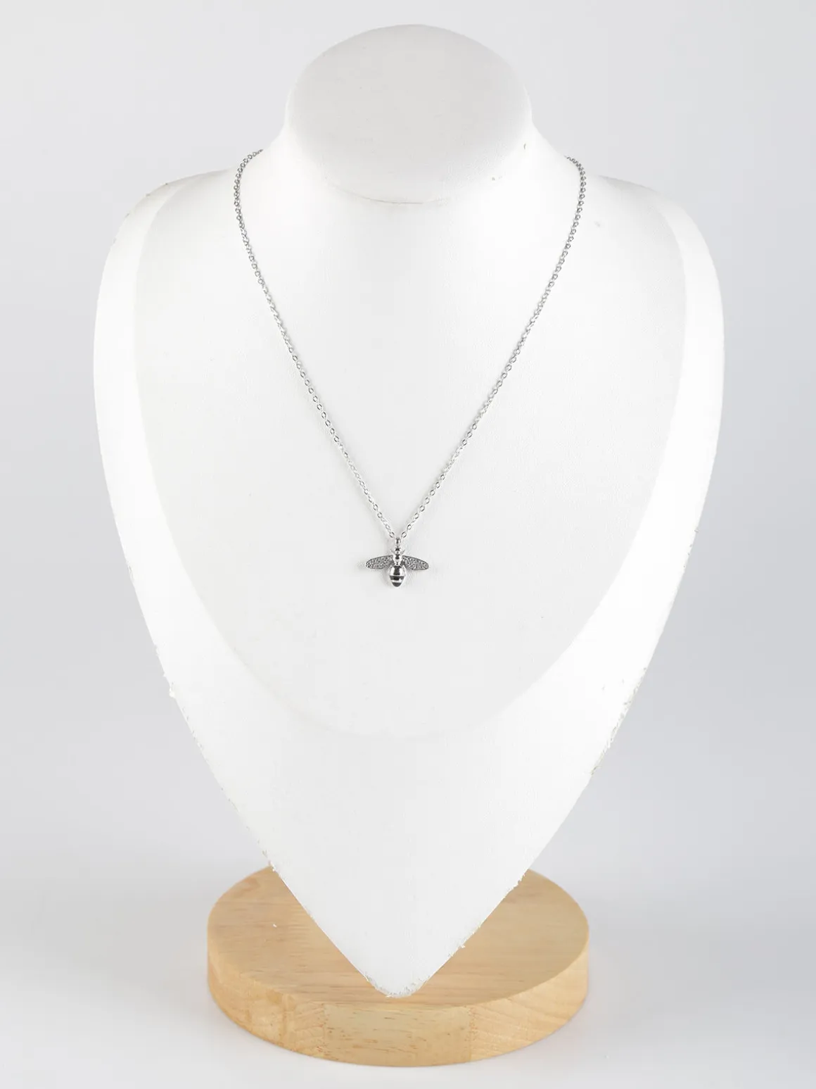 Emana Collana da donna sottile con ape